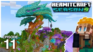 Hermitcraft 9: Episode 11- Big ALIEN Mushroom!
