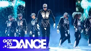 Diversity Perform | Semi Final | Got To Dance Series 3