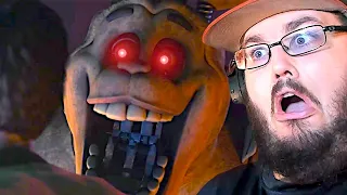 #FNAF First Night As Freddy - "The Reveal" & "Mr. Afton" - Fredbear's Family Diner (1983) REACTION!!