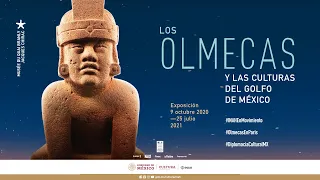 Se inaugura exposición Los Olmecas y las culturas del Golfo en París