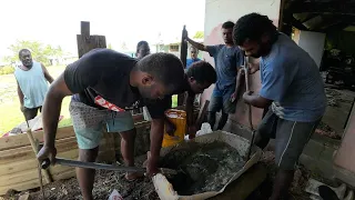 Community Work In The Neighbouring Village With The Village Boys🇫🇯