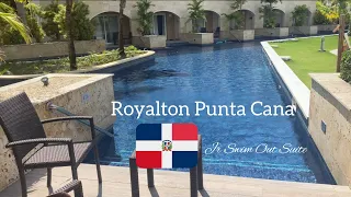 Royalton Punta Cana| Jr Swim Out Suite Room Tour| DestinedDestinations