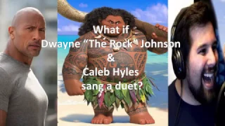 You're Welcome (From "Moana") Duet Version: Dwayne "The Rock" Johnson & Caleb Hyles [720p]