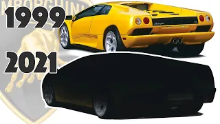 Lamborghini Diablo Re-design - Challenge Accepted