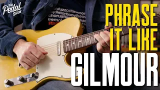 Want To Nail Gilmour's Tone? Before Effects Pedals & Amps, Understand His **Phrasing**