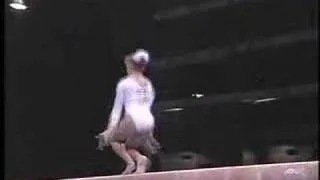 Shannon Miller - 1996 Olympics Team Compulsories - Balance Beam