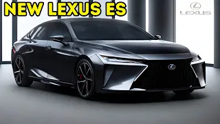 2025 Lexus ES Unveiling - Luxury Redefined and Beyond!