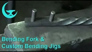 Bending Fork & Custom Bending Jigs