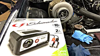 Schumacher Battery Charger Unboxing / Review - Unlocking Mercedes ESL