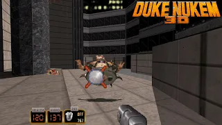 Прохождение игры Duke Nukem 3D часть 13 (Bank Roll)