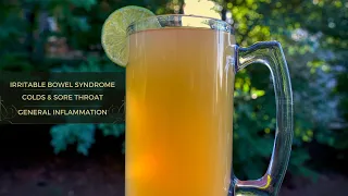 Pineapple Skin Tea - Best Home Remedy For Inflammation, IBS, Cold and Sore Throat