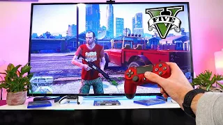 Testing GTA 5 On The PS4- POV Gameplay Test | Part 4|