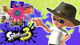 What's in my Splatoon 3 Album?  A Silly Montage