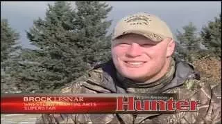 Brock Lesnar Hunting Whitetail Buck