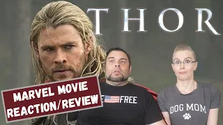(First Time Watching) Marvel | Thor | Reaction | Review