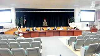12-1-22 Columbia County Board of County Commissioners - Special Meeting