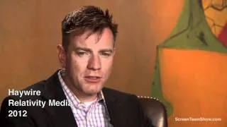 Ewan McGregor HD Interview - Haywire