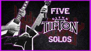 🎸TOP 5 Glenn Tipton SOLOS🎸 | Judas Priest |