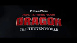How To Train Your Dragon The Hidden World Trailer(Half Dino) Stop Motion