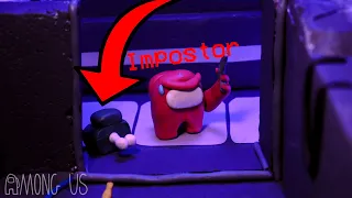 AMONG US: IMPOSTOR - Claymation Stop-Motion animation - PART I #amongus