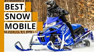 Top 5 Best Snowmobiles for Trail Riding