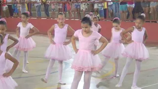 Pequenas Bailarinas Vll Olimpiadas de Pingo D'agua MG 2017