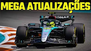 Mercedes com mega atualizações e confiante para Ímola F1 2024