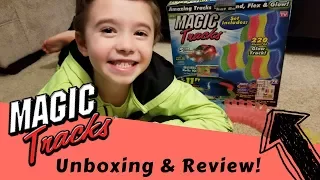 MAGIC TRACKS! As Seen On TV Toy *Unboxing & Review*