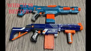 What's better? Nerf Elite Retaliator or Nerf Elite 2.0 Echo