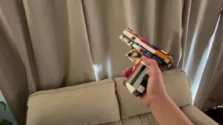 Reloading all of my lego guns