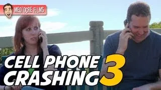 CELL PHONE CRASHING at a PARK!