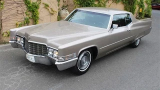 1969 Cadillac Coupe DeVille