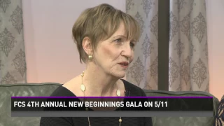 Katie Bavoso: Studio Interview Family Crisis Services Gala