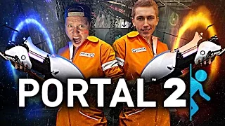 PORTAL 2 WITH SIMON!