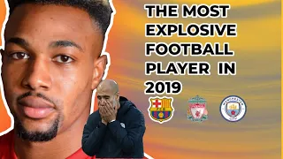 Adama Traore - The Most EXPLOSIVE Football Player 2019