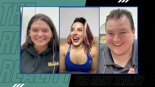 15 Mins with Cara Maria and The Right Reality Podcast