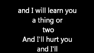 Busta rhymes ft.Eminem-il hurt you lyrics on screen