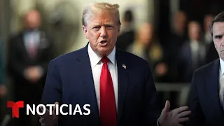 Juez cuestiona credibilidad de abogado de Trump que encabeza defensa del juicio | Noticias Telemundo