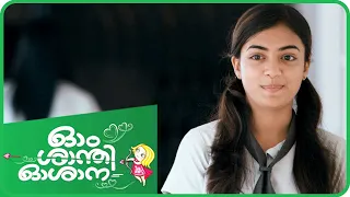 Ohm Shanthi Oshaana Movie Scenes | Nazriya decides to find her love | Nivin Pauly | Nazriya Nazim