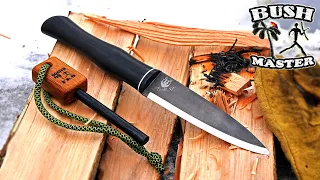 Нож First SE от Berloga Knife. Ножи для леса.