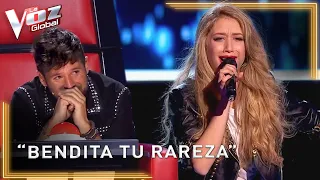 She turns the stage of The Voice into an ocean of emotion | EL PASO #17