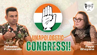 Unapologetic Congressi 🔥 | Tehseen Poonawalla & Payal Bhayana Discussion on Political Pulse