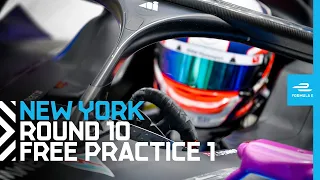 2021 ABB New York City E-Prix - Race 10 | Free Practice 1