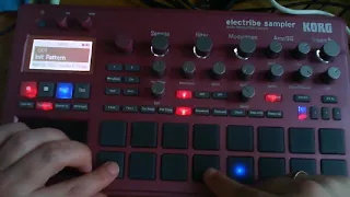 Korg Electribe 2 (sampler) - Tutorial (Schnellstart) (deutsch/german) Teil 1