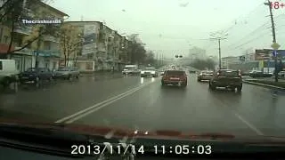 Подборка Аварий И ДТП Ноябрь 7 2013 New Best Car Crash Compilation November 18+