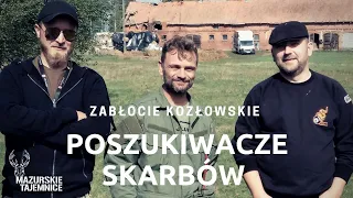 Poszukiwacze Skarbów w Zabłociu Kozłowskim