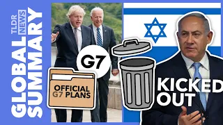 Israel Kicks Netanyahu Out, The Outcomes of G7 and Japan's Controversial Olympics - TLDR News