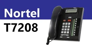 The Nortel Norstar T7208 Digital Phone - Product Overview