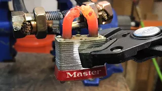 [545] Master Lock No. 3 vs. 900 Amps!