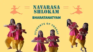 Navarasa Shlokam | The Nine Emotions | Bharatanatyam | YOGNAT | By AVNIYATI